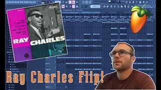 Ray Charles & Gypsy Fair! | Making a boom bap beat in FL Studio