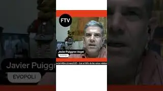 📺 Minuto de cierre de Javier Puiggros Vogel (EVOPOLI) en #ContingenciaPol&iacute;tica por FTV #Vi&ntilde;adelMar