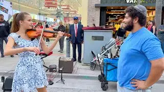 Jewish Rapper Joins Me | Mockingbird - Eminem | Karolina Protsenko - Violin Cover