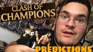 WWE CLASH OF CHAMPIONS PREDICTIONS!