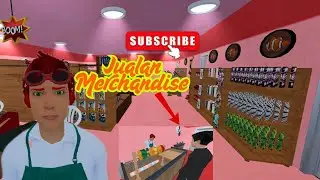 JUALAN MERCHANDISE KEREN DI TOKO KOMIK KU! COMIC BOOK STORE SIMULATOR 🤩 #trending 