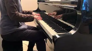 I Thought I Saw Your Face Today - piano cover