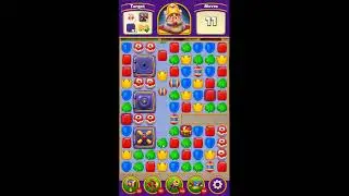 Royal Match Level 8089 - NO BOOSTERS GAMEPLAY 👑 | SKILLGAMING ✔️
