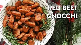 Red Beet Gnocchi | Nature Restore