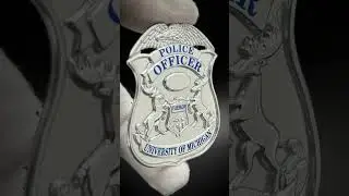 FLEXIBLE POLICE BADGE #smithandwarren #flex #patches