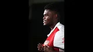 |EXCLUSIVE FOOTAGE | Thomas Partey speaks about  his first  season at  Arsenal!