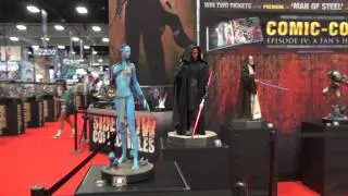 Legendary Scale Neytiri by Sideshow Collectibles SDCC '11