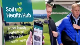 Soil Health Hub Launch Event 2025 | Kilwaughter Lime