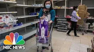Hong Kong Supermarkets Stripped Bare As Concerns Grow Over Covid Lockdown