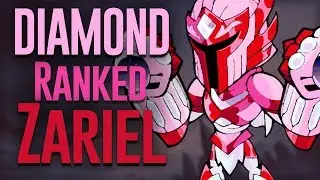 Zariel the New Pick? | Brawlhalla Diamond Ranked 1v1s