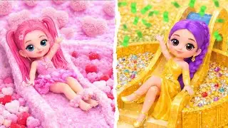 KPop Demon Hunters: Fluffy Makeover para Huntrix! Transformación Épica de Rumi, Mira y Zoey