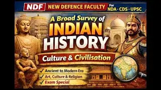 A Broad Survey of Indian History | Most Important Topic for Exams  ||#nda #cds #upsc #history #exam