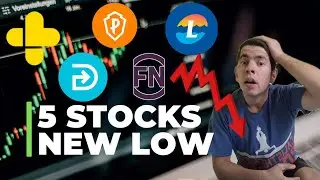 Stocks That Updated All-Time Low! GDRX, DCGO, MYPS, NOTE, LESL! Good Investment? My Forecast 2025