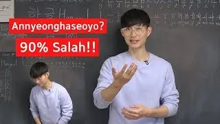 Cara Salam Dalam Bahasa Korea yang Benar(90% Salah)