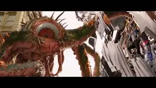 Dr Strange in the Multiverse of Madness (2022), 'Look Out' Octopus scene