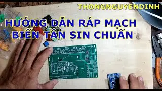 Ráp mạch biến tần sin chuẩn