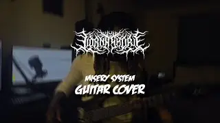Misery System (Lorna Shore) Guitar Cover
