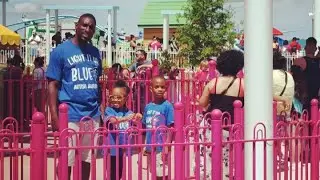 LEENA&rsquo;S BIRTHDAY PEPE PIG PARK #pepepigpark #kidsclips #themepark #kidsonly #kidsactivities