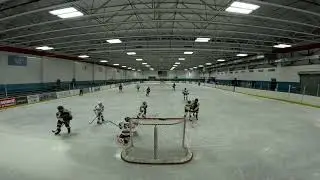 Robert Rips A Goal Glove Side Against The Colonials