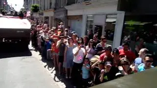 Normandy 2014, Bayeux: Liberation Parade (2)
