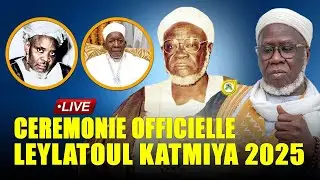 DIRECT MEDINA BAYE : CEREMONIE OFFICIELLE LEYLATOUL KATMIYA 2025 - 18 SAFAR 1447 &bull;‪@Faydatidianiya