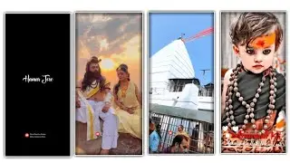 BolBam Khortha Lofi Video clip Status Video Editing Alight Motion |Bol bum Nagari (Raj Bhai)New Song