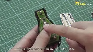 Xhorse VVDI BE Key and 3+1 Key Shell Disassembly and Installation VVDISHOP