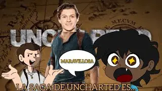 ¡LA SAGA DE UNCHARTED ES MARAVILLOSA! - EL NEGRIII #uncharted #reseña #games 
