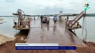 Interdição de balsa
