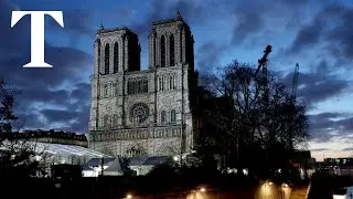 How Notre Dame cathedral was rebuilt