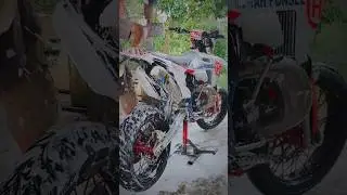NINJA HUSQVARNA SUPERMOTO...🔥...#Supermoto #Husqvarna #KTM #Gasagas #Ninjasupermoto #HusqSupermoto