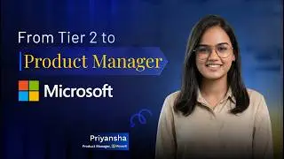 From Manipal to Product Manager @Microsoft, Priyansha Mishra - by Akshat Gupta | Bosscoder Academy