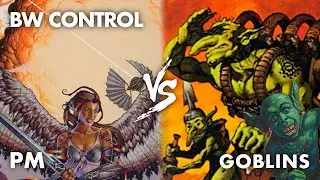 Premodern MtG: BW Control vs Goblins