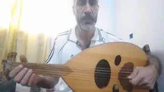 لهجر قصرك وارجع بيت الشعر ..دلال الشمالي .. تعليم عزف عود .. بلفظ النوتة 