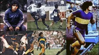 Otherworldly Reverie! 2 ☆ Marvelous Maradona in Boca Juniors 720p