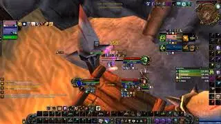 TBC Arena 2v2 - UA Lock/Hpally vs Ret/Rsham