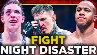 UFC 321 CHAOS: Is Eye Poke Injury the MOST Painful in UFC History?