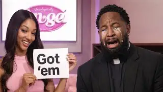 ANGEL REESE ENDS THIS PASTOR'S CAREER WITH JUST ONE QUESTION 