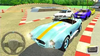 Multi Floor Garage Driver #15 New Gipsy Eagle performer Car Parking Part 2 - Android GamePlay !