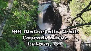 MN Waterfalls Trail: Cascade River