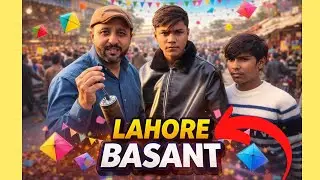 Lahore Basant 2026 🎉 | Basant Festival in Lahore | Kite Flying Reality | Full Vlog