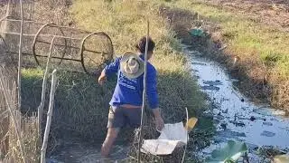 ยามลอบเย็นกับศราวุธ ท้าอากาศเย็นสุดขั้ว หมานปลาช่อนรุ่นแผ่ แถมโชคดีได้หอยเอาไว้ใส่บั้งลัน 