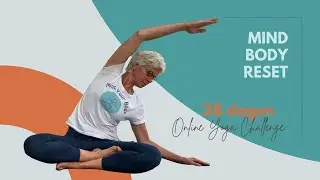 Gratis 28 DAGEN YOGA CHALLENGE | Helend bij rugpijn | Total Mind-Body Reset
