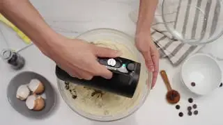 How To Get Started using your KitchenAid&reg; Cordless Hand Mixer | KitchenAid