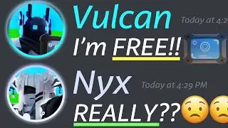 When Vulcan Kit Becomes Free.. (Roblox BedWARS)