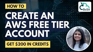 How to Create an AWS Free Tier Account & Get $200 in Credits