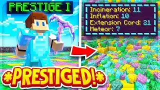 НАКОНЕЦ-ТО СТАНОВЛЮСЬ *САМЫМ* ПРЕСТИЖНЫМ ИГРОКОМ! | Minecraft Prison | MineLucky