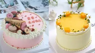 Tasteful Cake Compilation | Yummy Dessert | Amazing Birthday Cakes Decorating