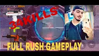 Full Rush GamePlay | RP giveaway | 34 kills | Runic Venom | Anonymous Public | RunicFamily