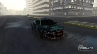 Street Racing in Nairobi - Prelude (Blender Animation)